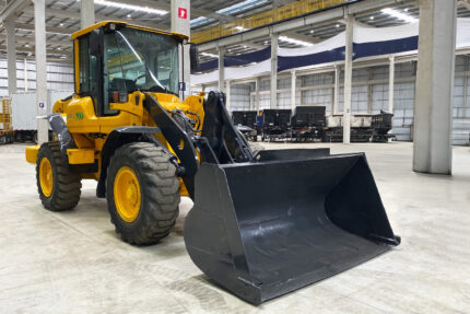 Pá Carregadeira Volvo L60F 2010