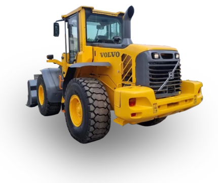 Pá Carregadeira Volvo L90F 2007