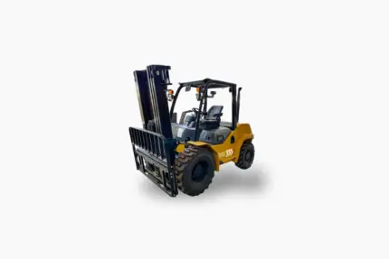 Empilhadeira 3,5t Sem Cabine 4x4 Triplo Estágio Master Trading