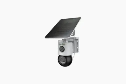 Câmera de Segurança 4G MCB 6MP com Painel Solar – Visão 360º e Alta Performance