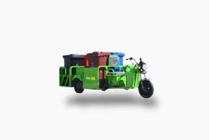 Triciclo Elétrico (Transporte) Master Trading