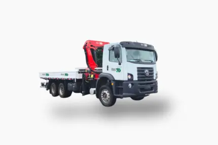 Caminhão VW Constellation 31.320 6x4 24/25 Guindaste 45ton. Palfinger