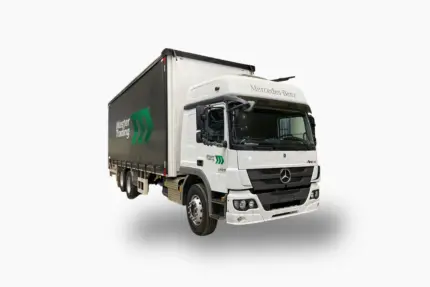 Caminhão Mercedes-Benz 2429 com Baú Sider 8,5m