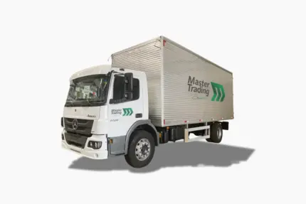 Caminhão Mercedes-Benz 1726 4x2 23/23 Baú Carga Seca 7m
