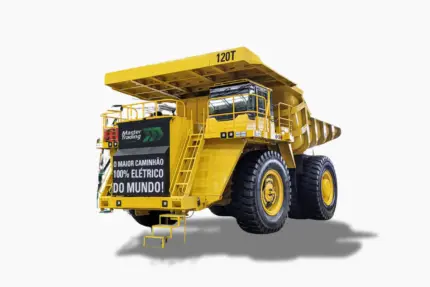 Caminhão Off Road 120T XEMC XEG120E-AC Elétrico