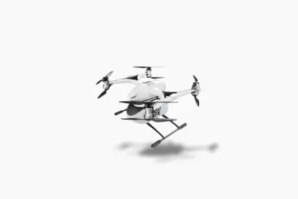 Drone transporte Carga IA