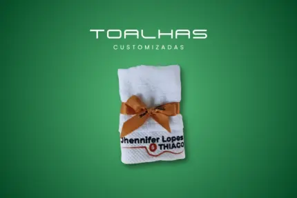 Toalhas Customizadas